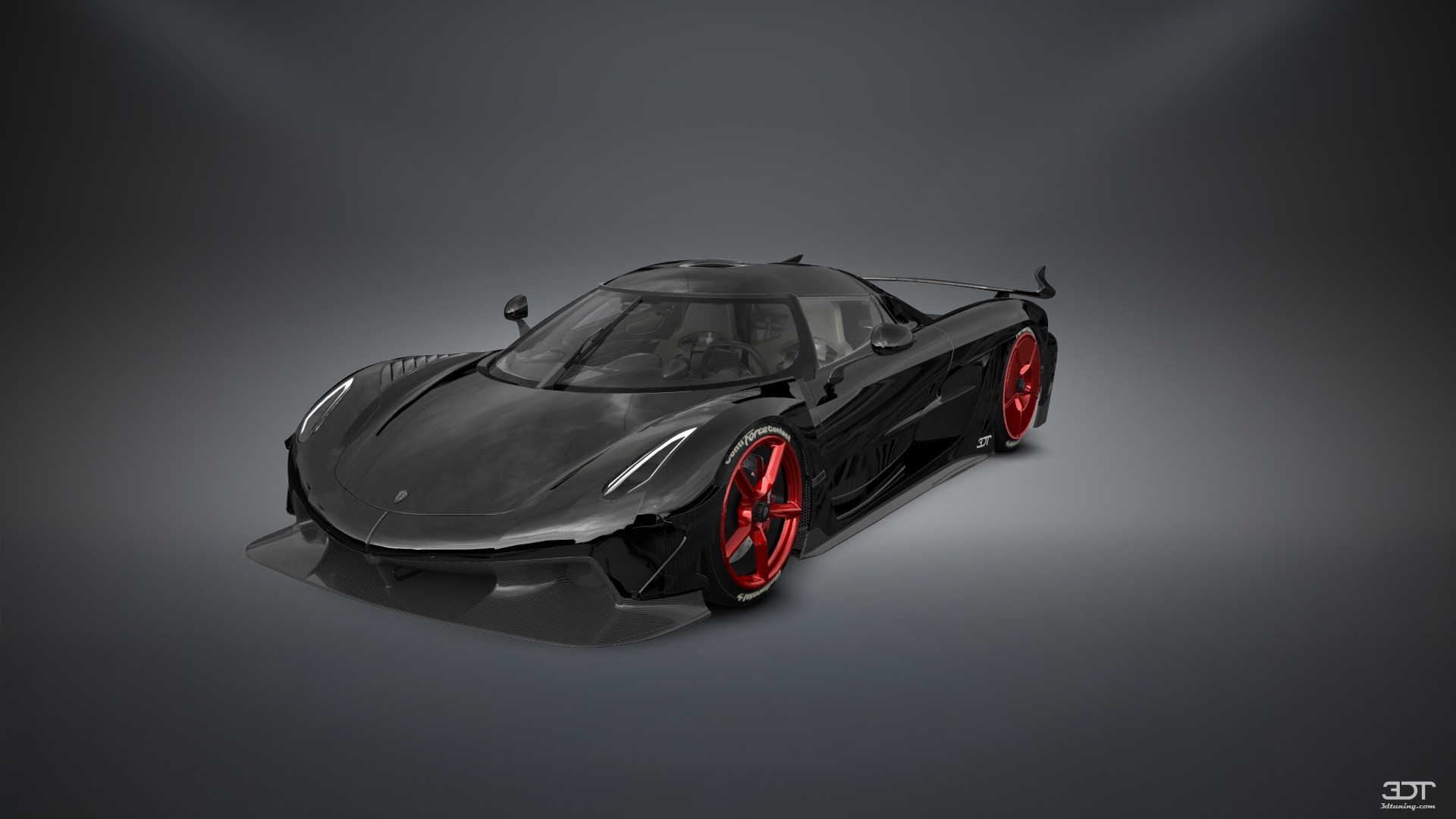 Koenigsegg Jesko 2 door targa top 2020
