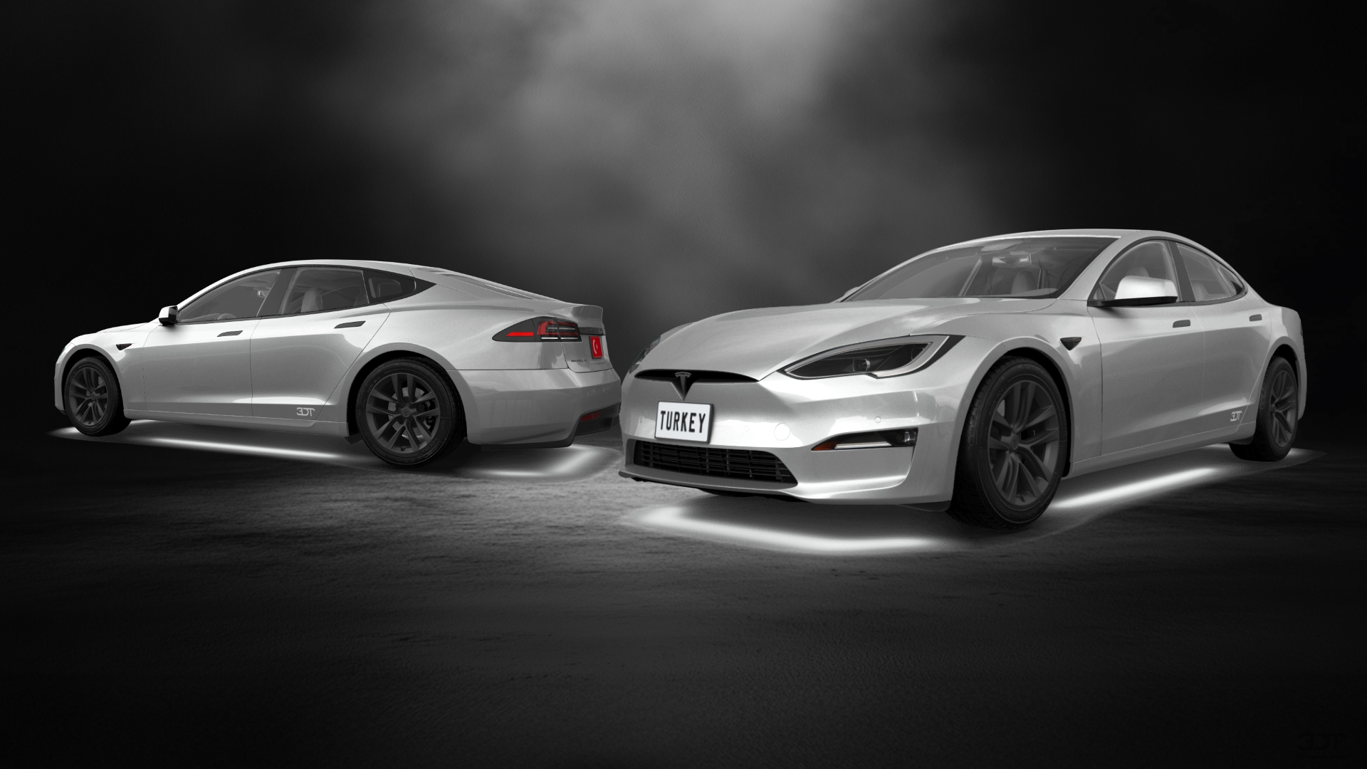 Tesla Model S Facelift 5 Door Liftback 2021 tuning