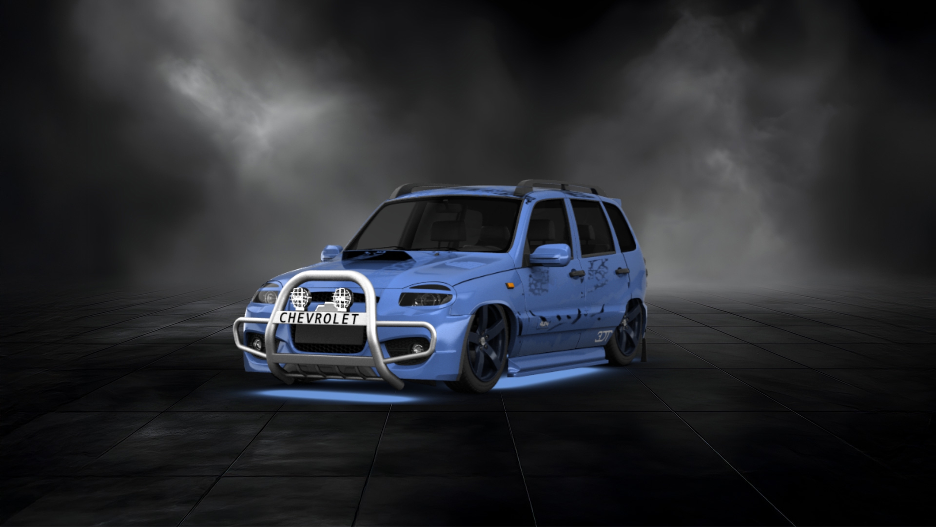 Chevrolet Niva SUV 2009 tuning