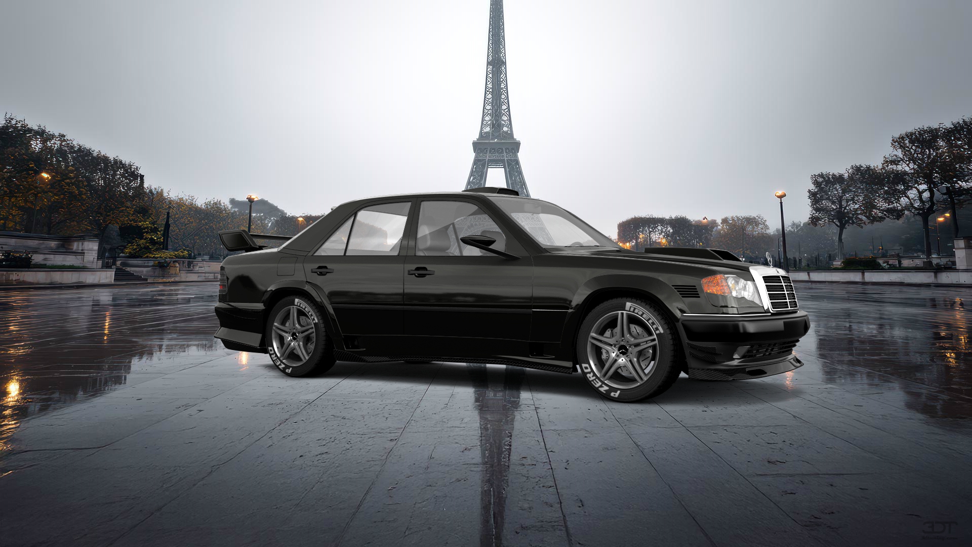 Mercedes E-Class Sedan 1984 tuning