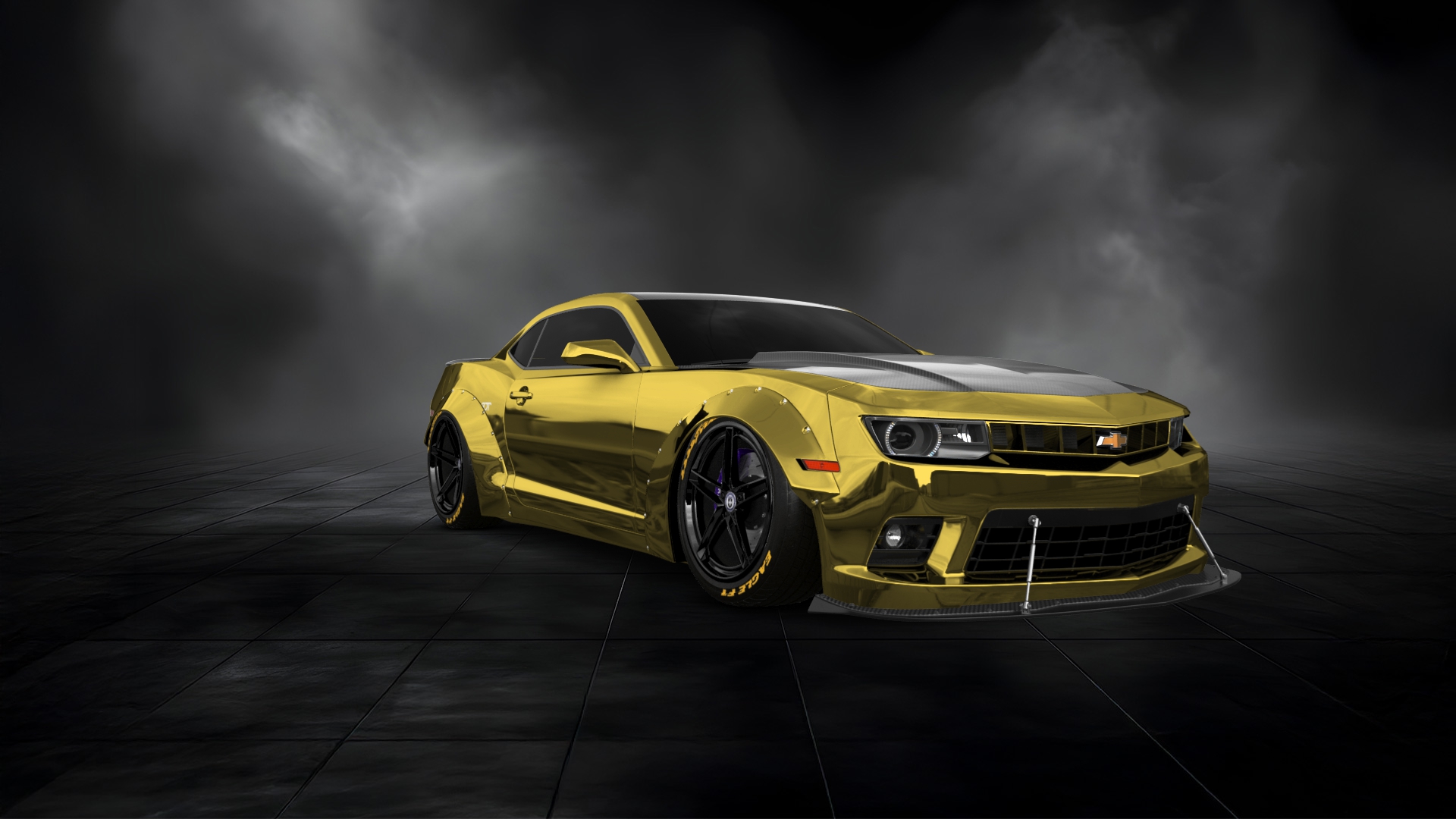 Chevrolet Camaro 2 Door Coupe 2014
