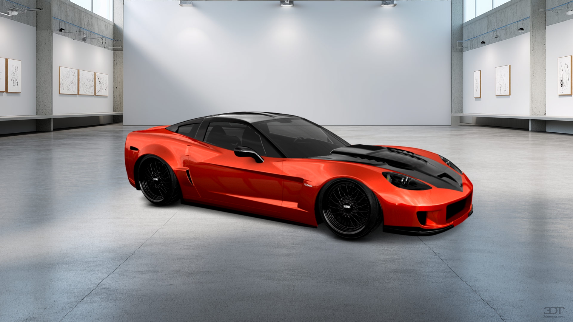 Chevrolet Corvette 2 Door Coupe 2004 tuning