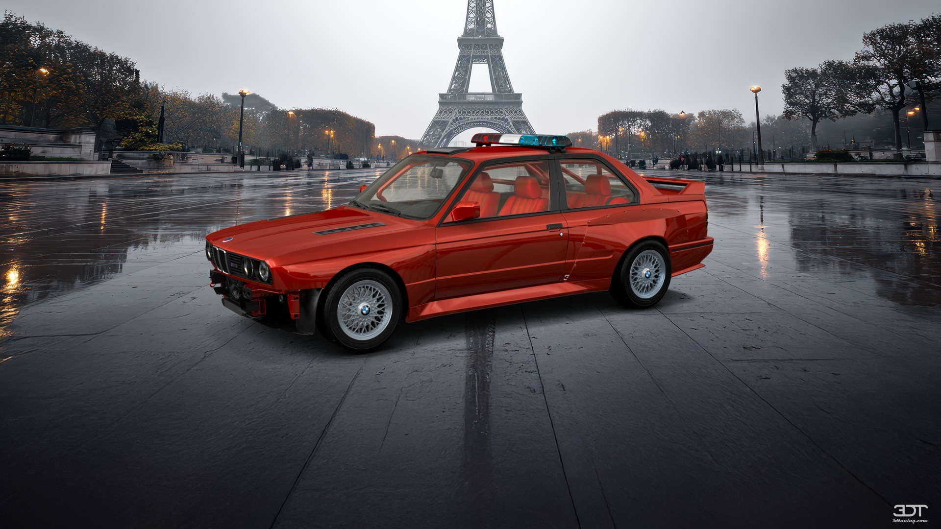 Tuning BMW M3 2 Door Coupe 1986