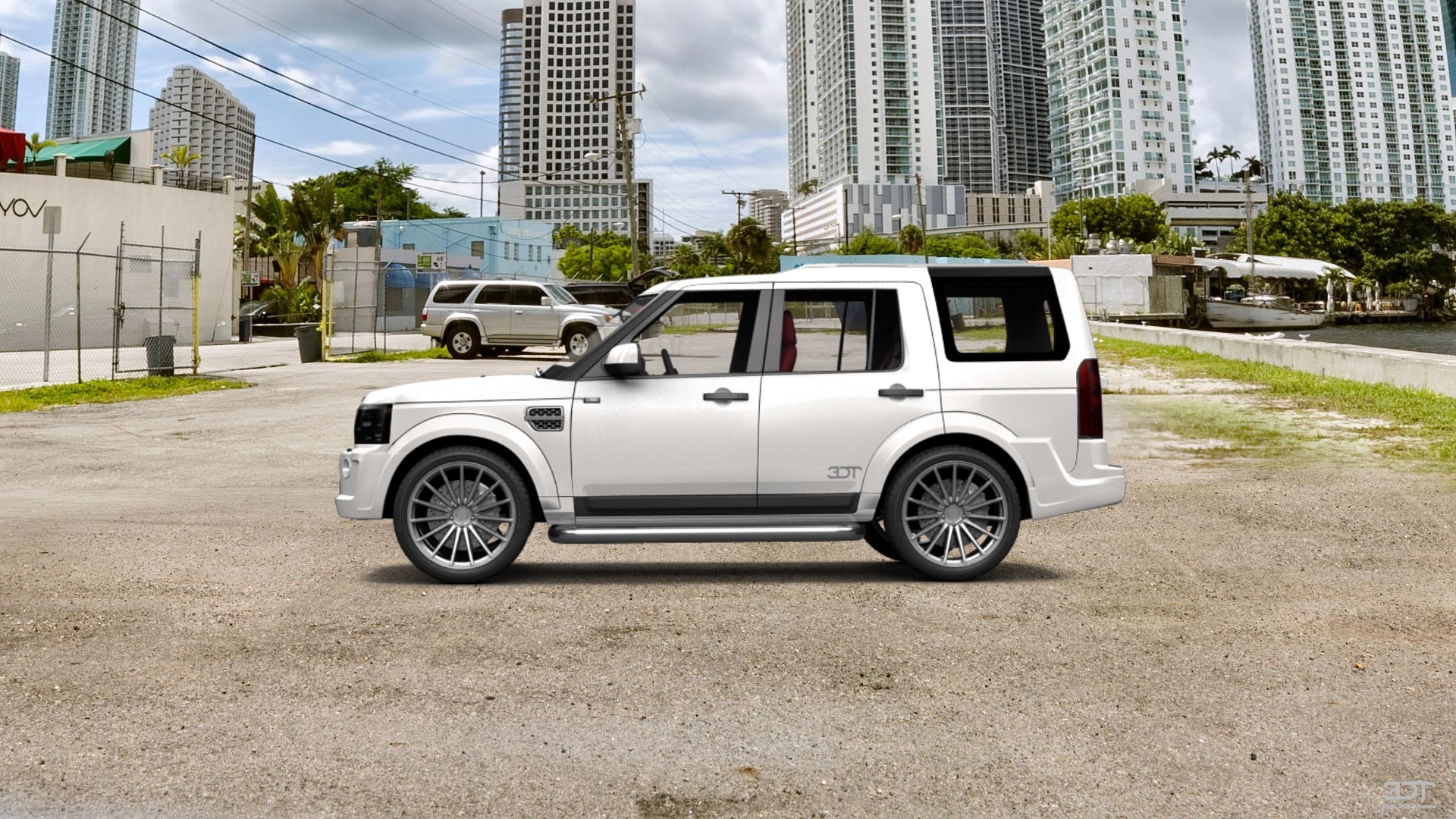 Range Rover Discovery 4 SUV 2012
