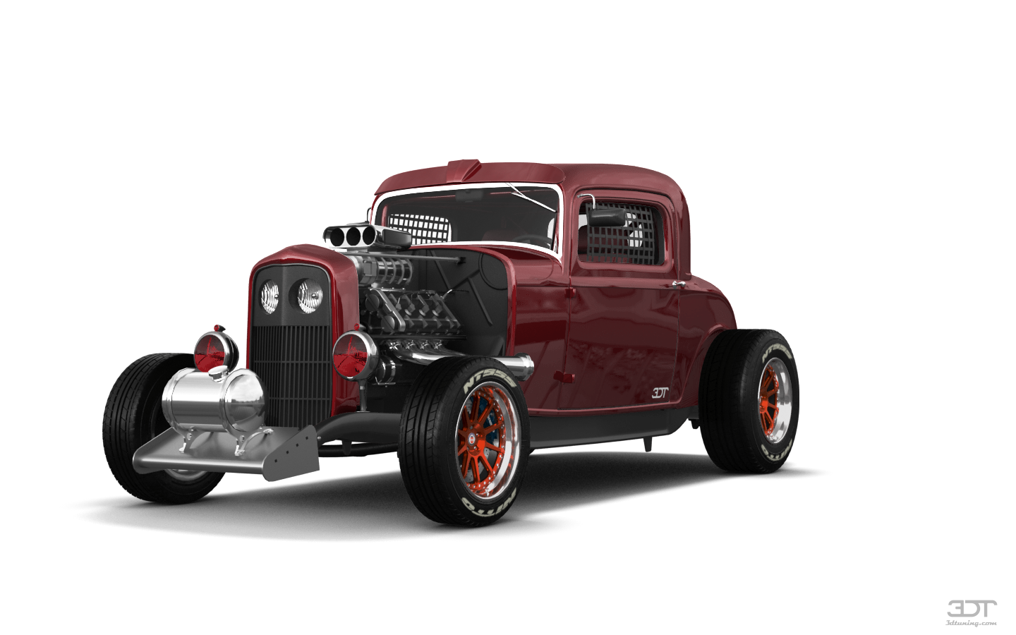 Ford Model B Deluxe 2 Door Coupe 1932
