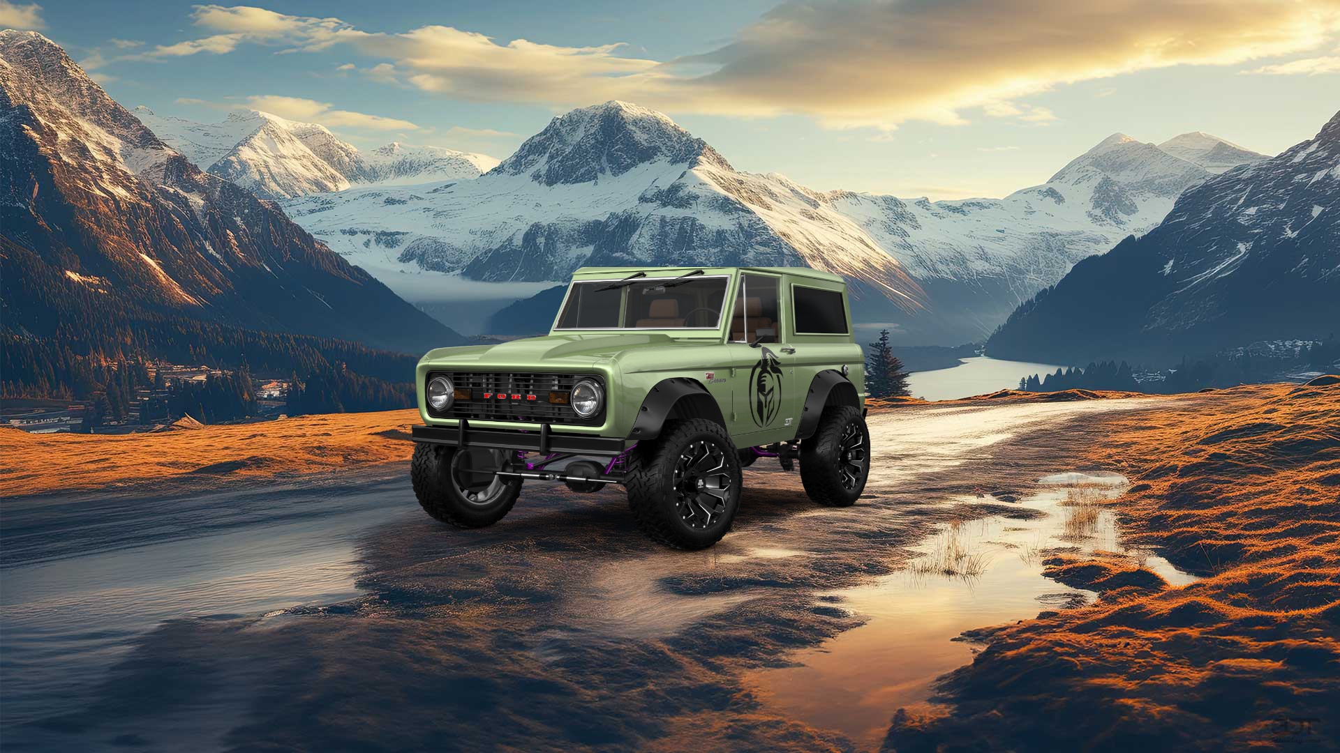 Ford Bronco 3 Door SUV 1965 tuning