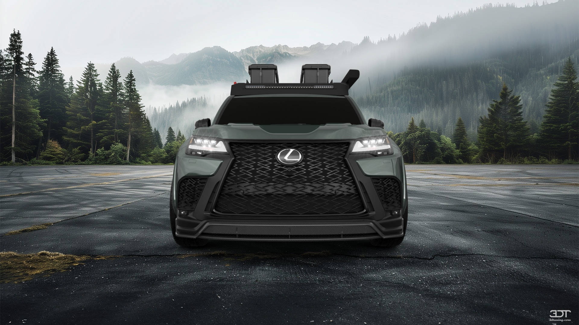 Lexus LX 600 5 Door SUV 2021