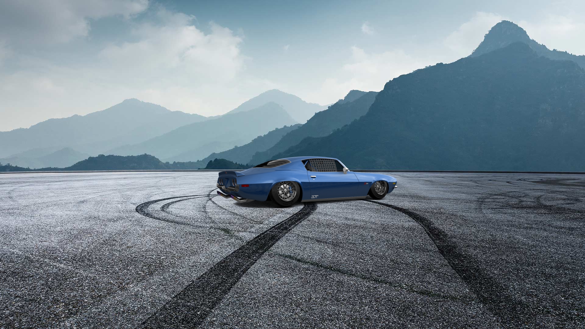 Chevrolet Camaro Z28 2 Door Coupe 1970 tuning