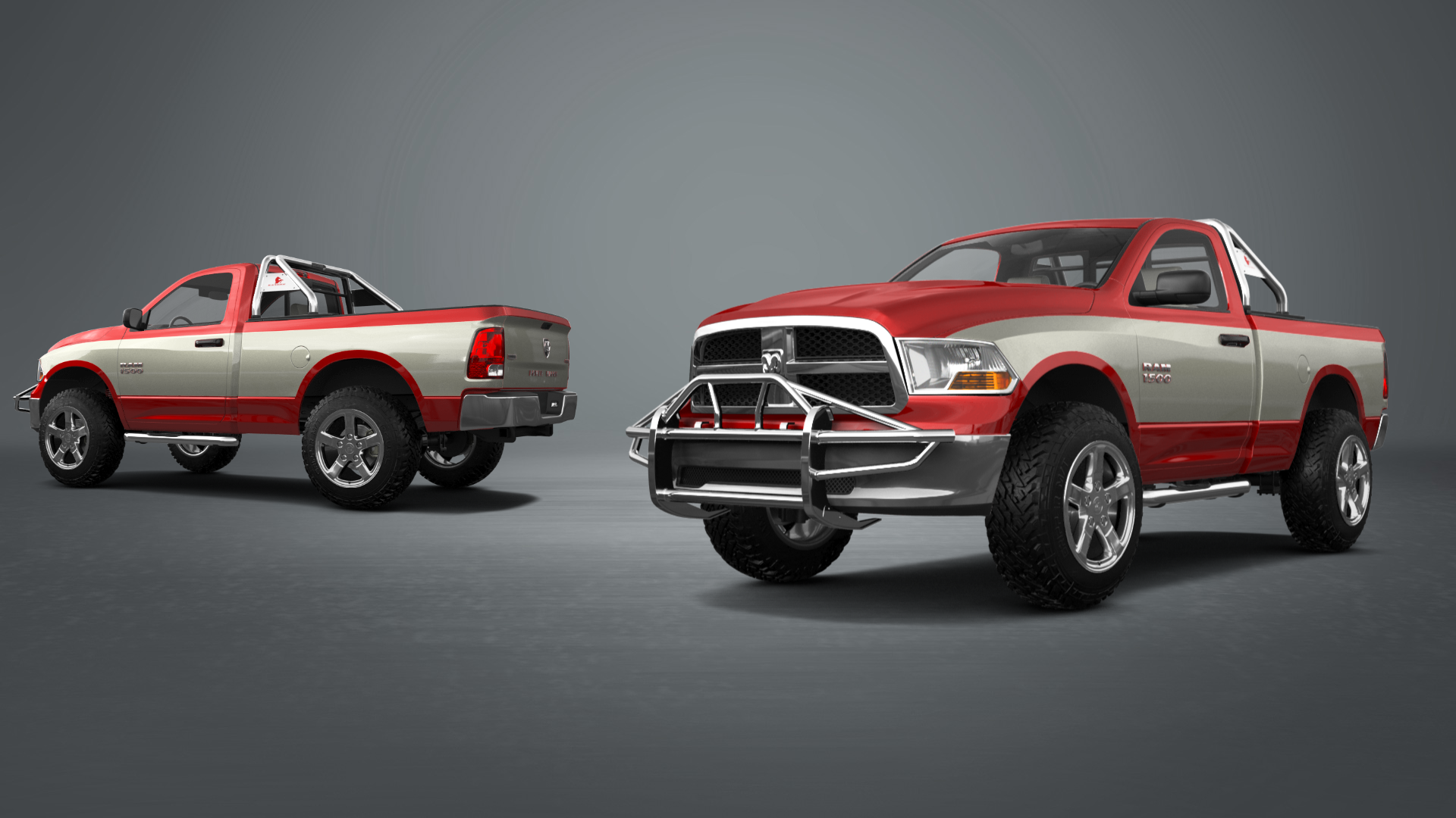 Dodge Ram 1500 6.4' box Regular Cab 2 Door pickup truck 2009