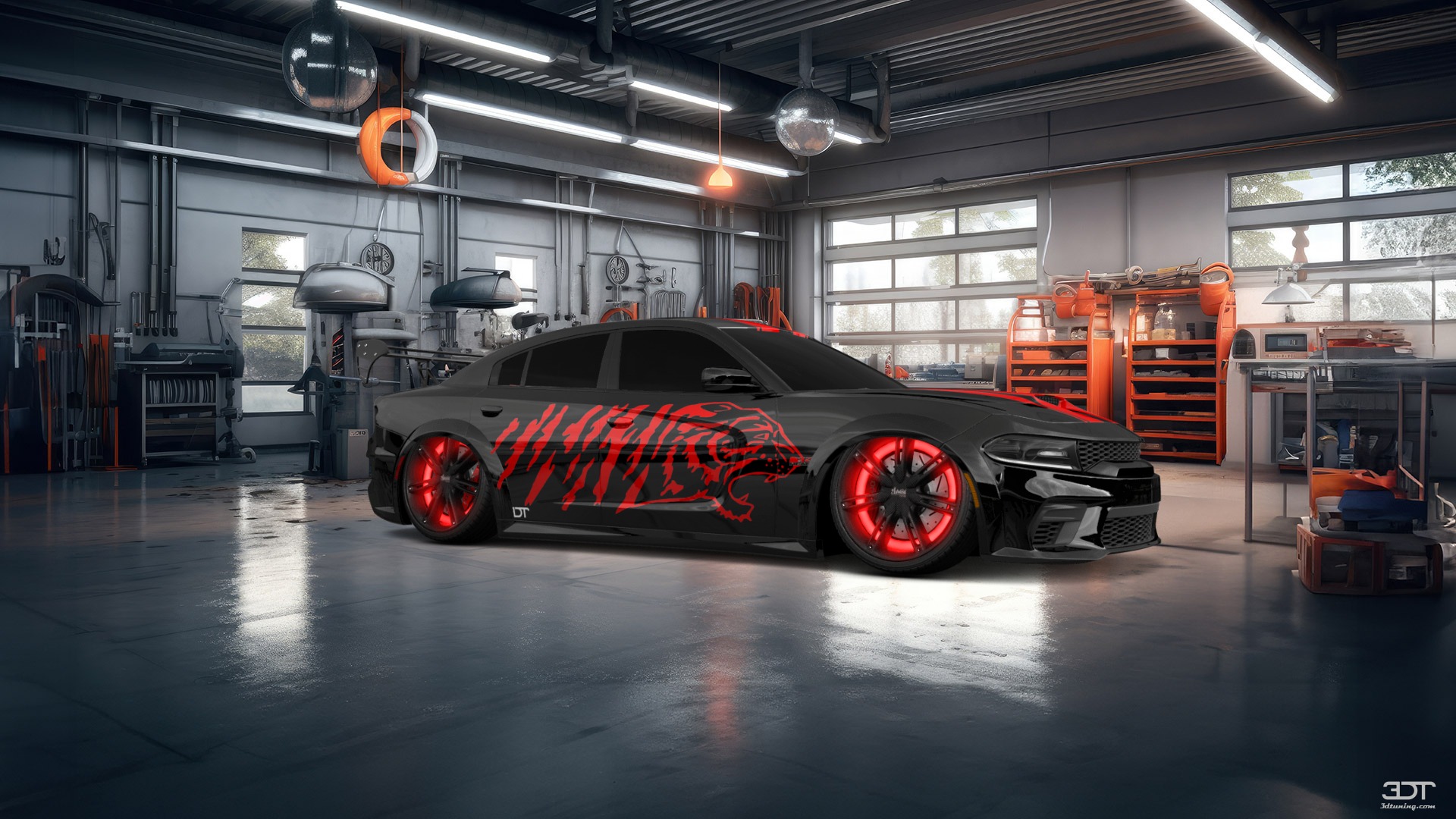 Dodge Charger 4 Door Saloon 2015