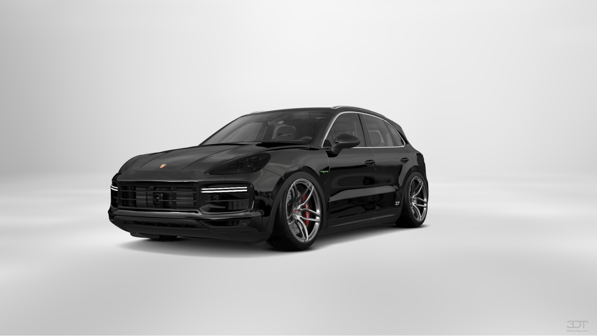 Porsche Cayenne 5 Door SUV 2018 tuning