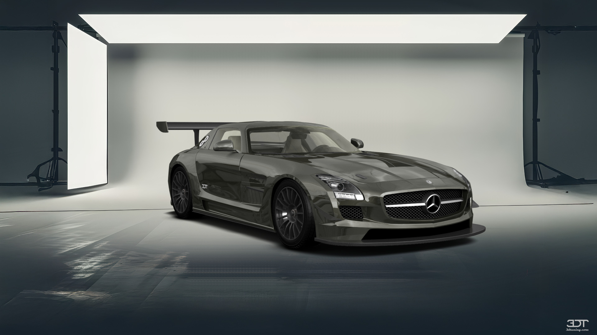 Mercedes SLS 2 Door Coupe 2011 tuning