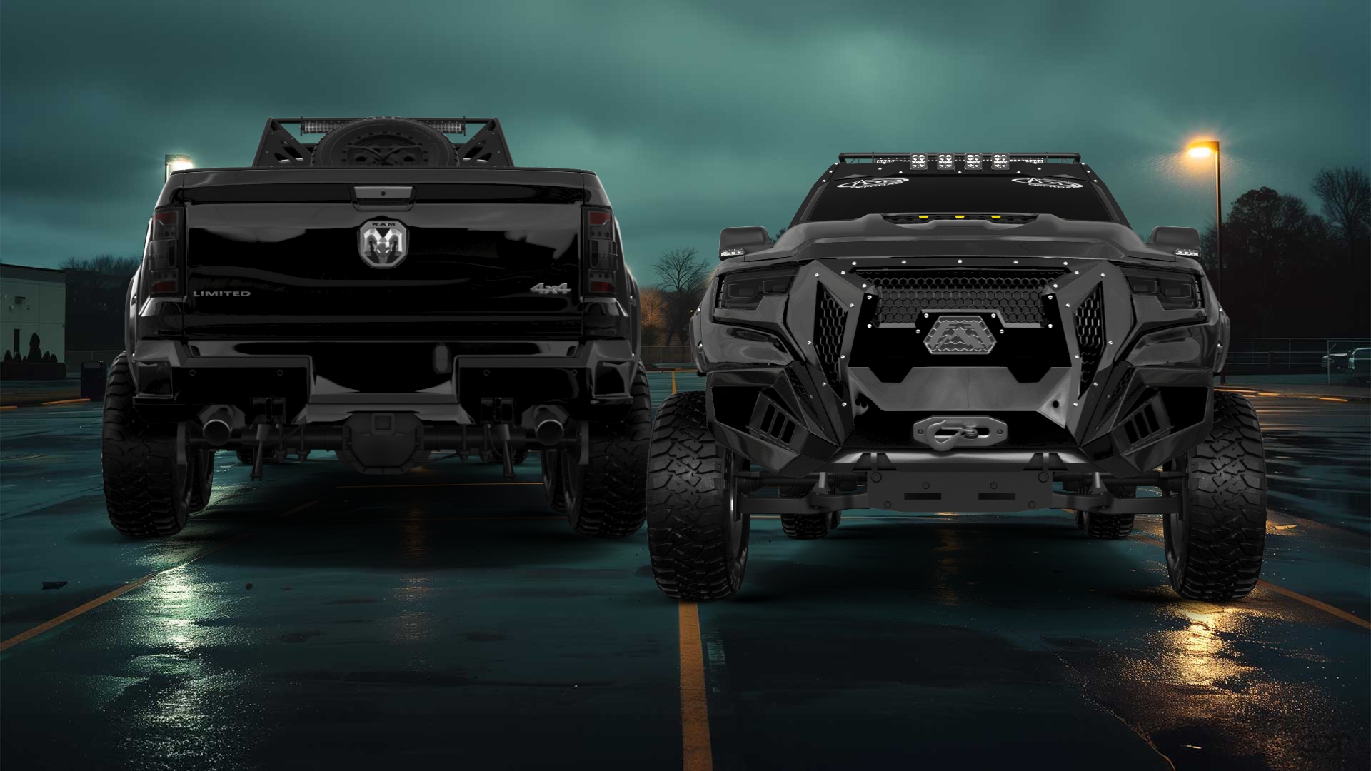 Dodge Ram Hennessey Mammoth 6X6 Truck 2021