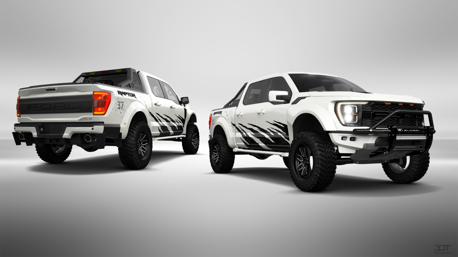 Ford F-150 Raptor 4 Door pickup truck 2021 Images
