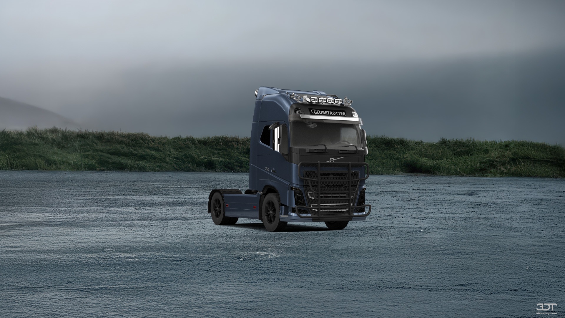 Volvo FH16 Globetrotter XL Cab Truck 2013