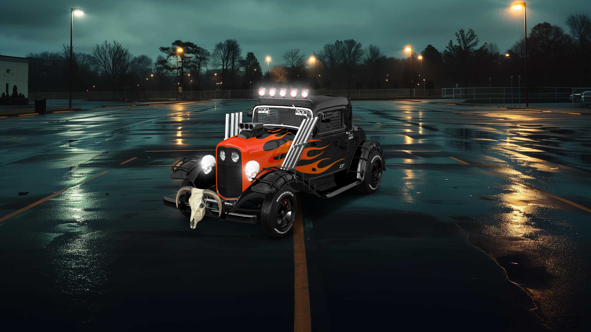 Ford Model B Deluxe 2 Door Coupe 1932