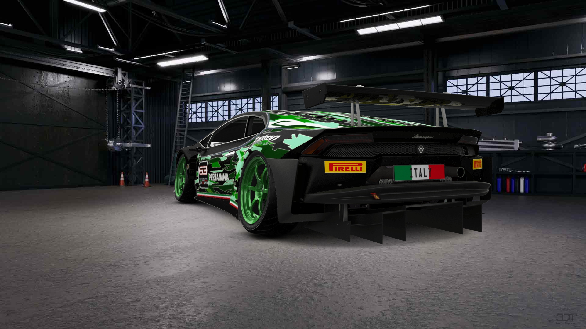 Lamborghini Huracan 2 Door Coupe 2014