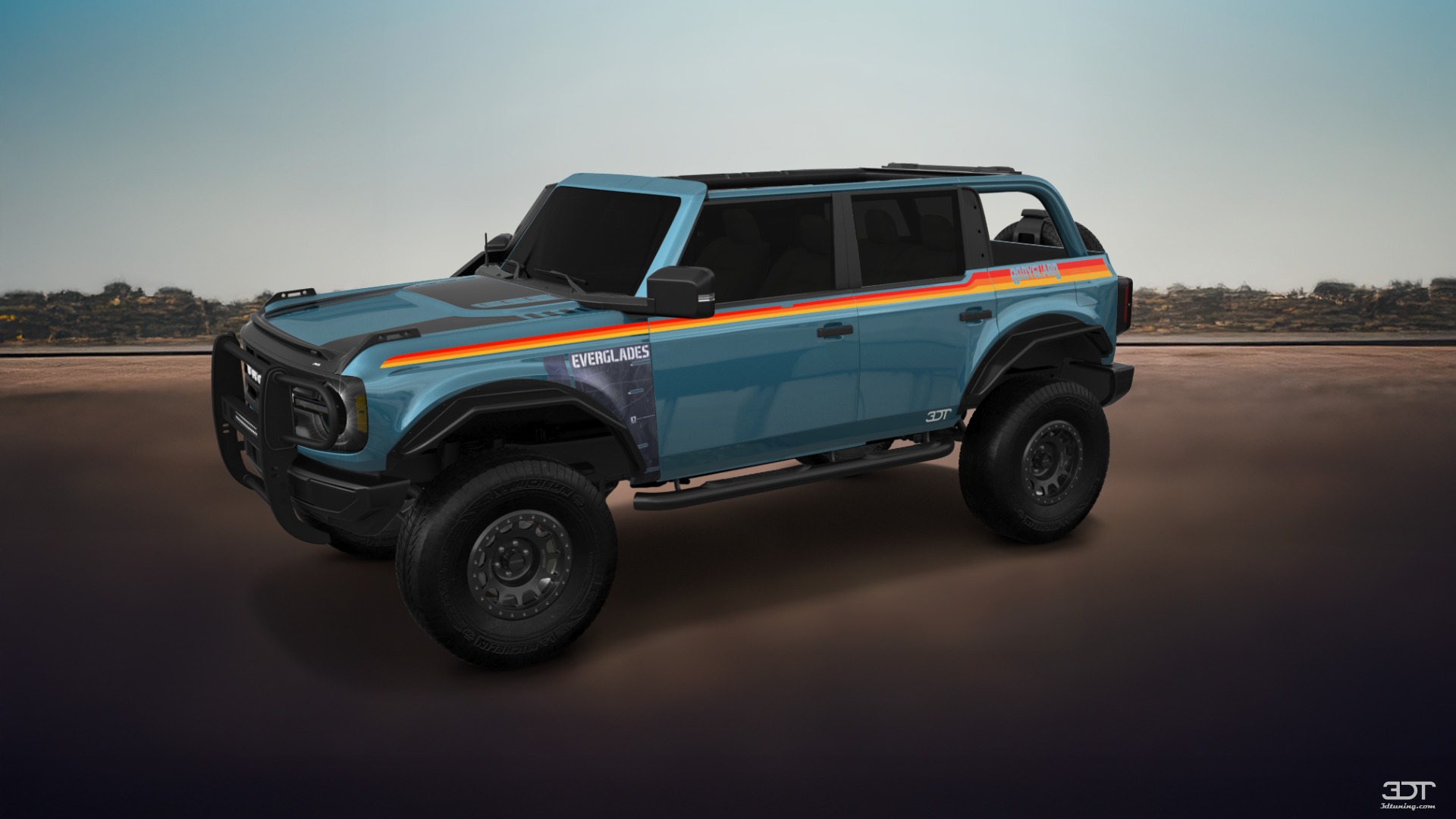 Ford Bronco 4 Door SUV 2021 tuning