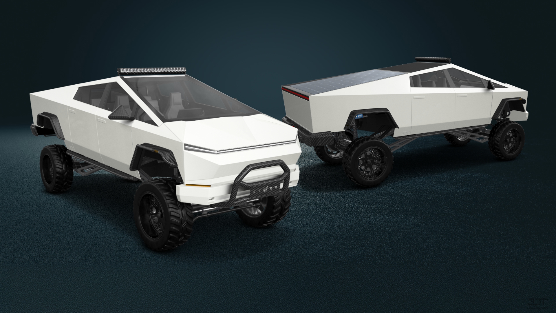 Tesla Cybertruck Truck 2021 tuning