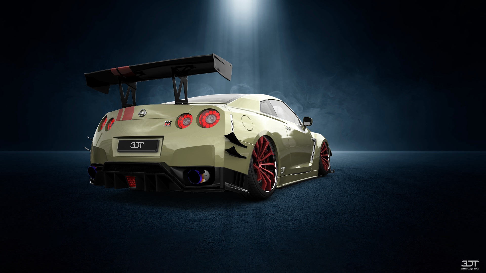 Nissan GT-R 2 Door Coupe 2010 Images