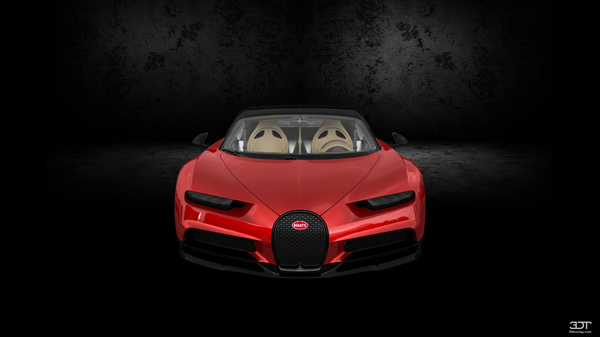 Bugatti Chiron 2 Door Coupe 2016