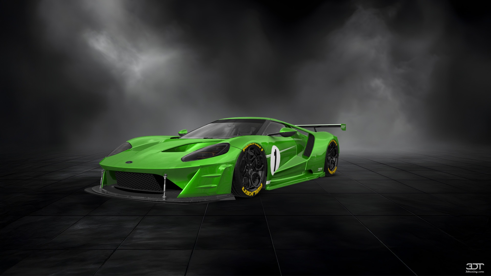 Ford GT 2 Door Coupe 2017 tuning