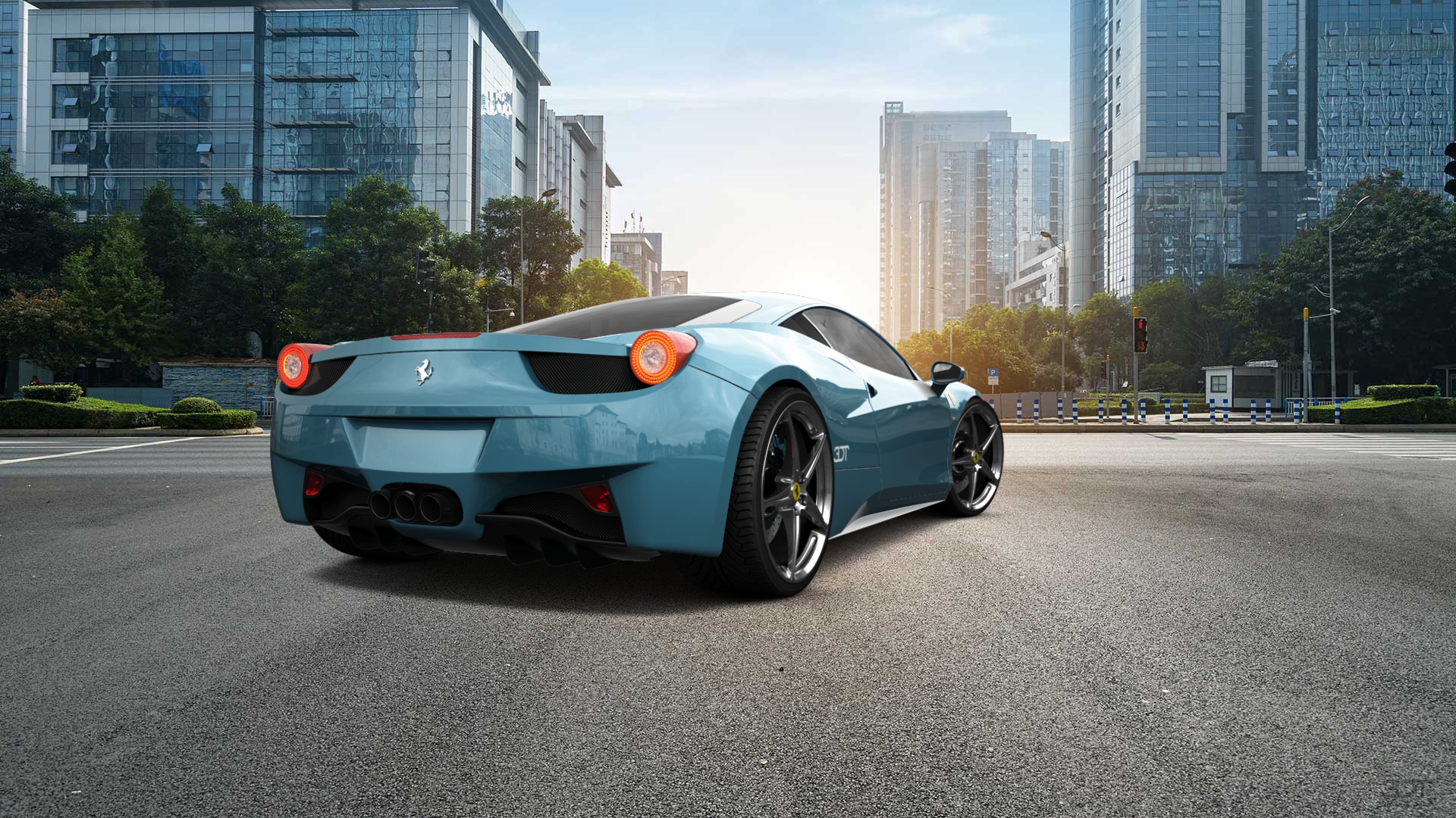 Ferrari 458 Italia 2 door spider 2010
