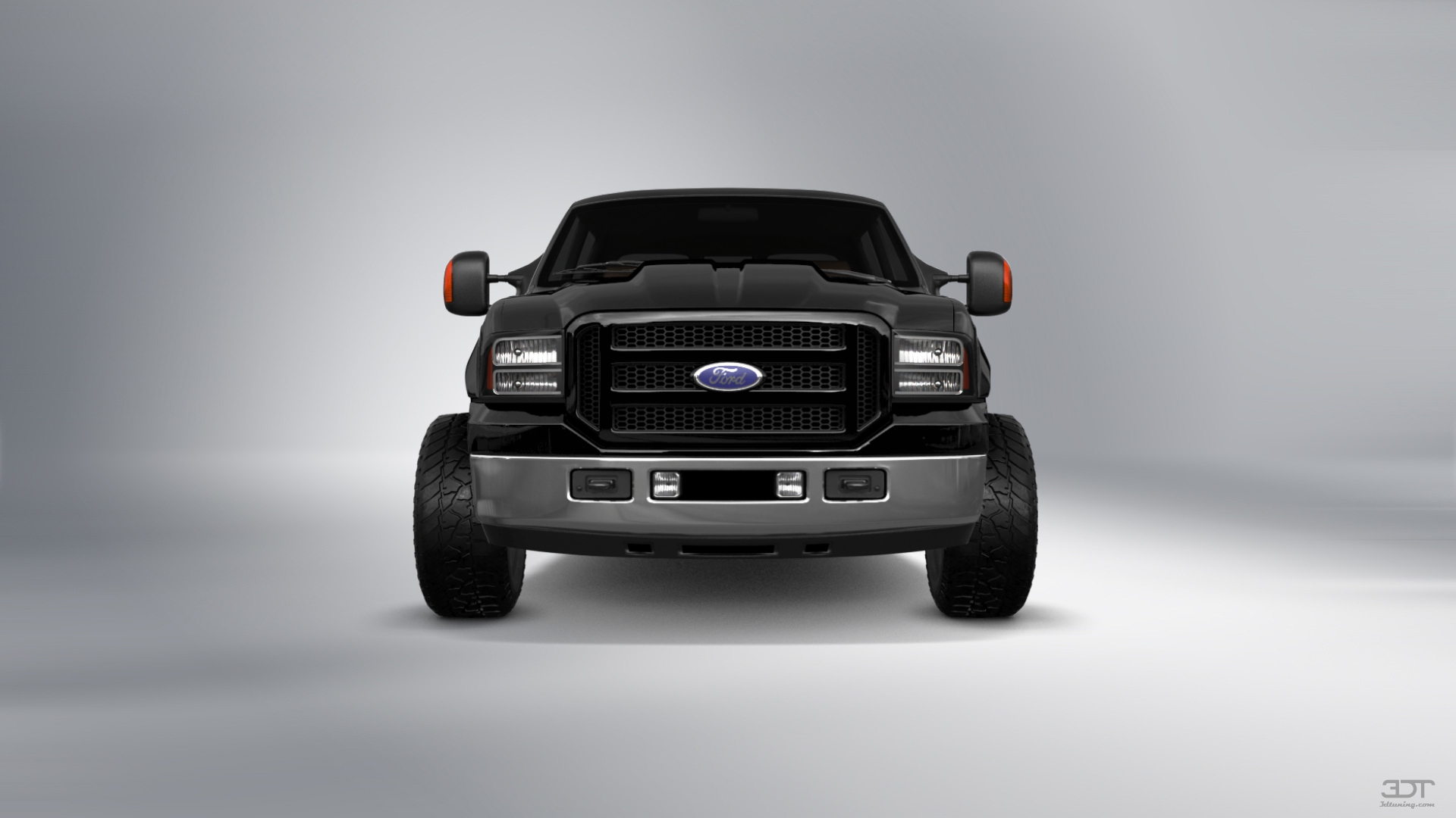 Ford F-250 Crew Cab 4 Door pickup truck 1999
