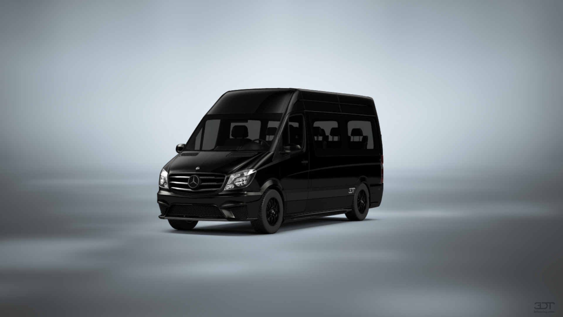 Mercedes Sprinter Passenger Van 2013 tuning