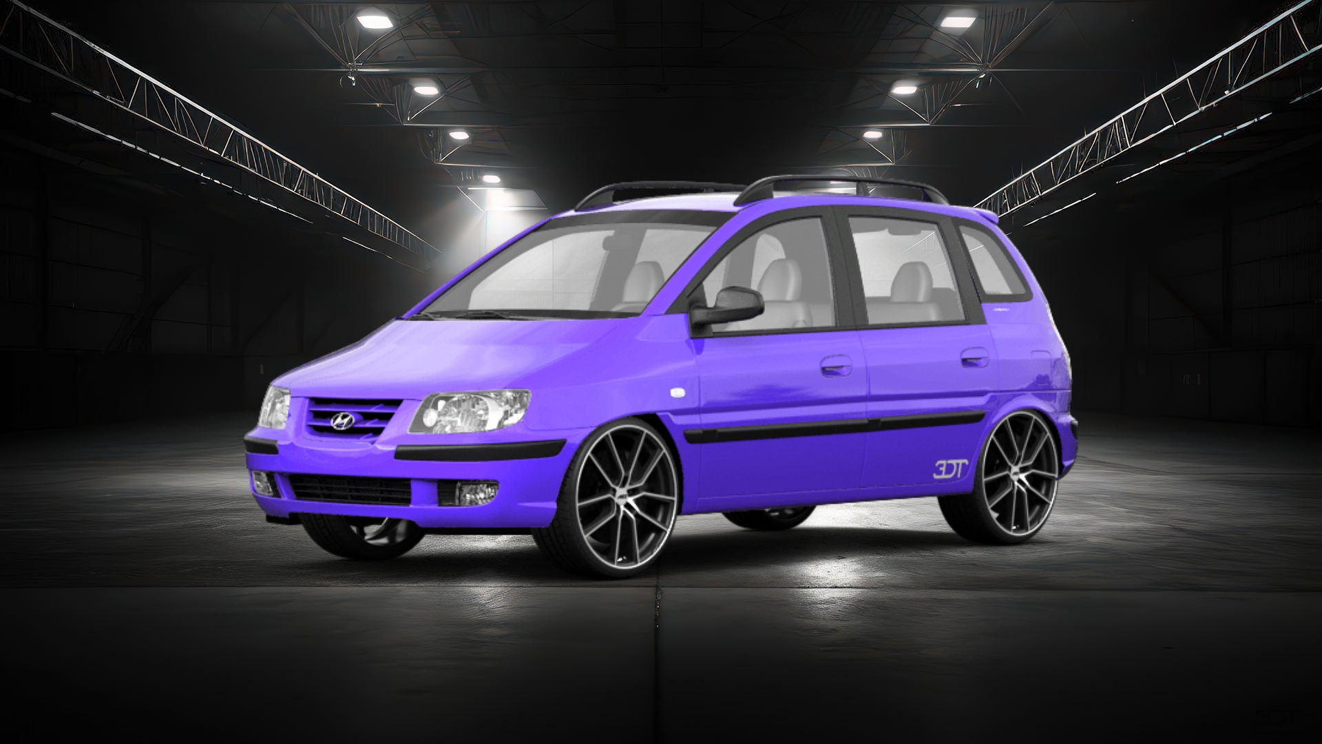 Hyundai Matrix Minivan 2001 Images