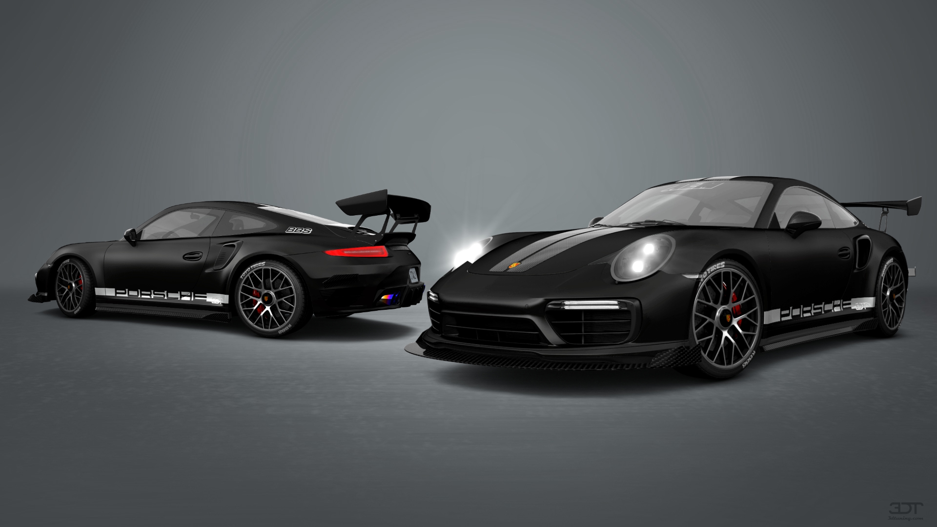 Porsche 911 Turbo S 2 Door Coupe 2014 tuning