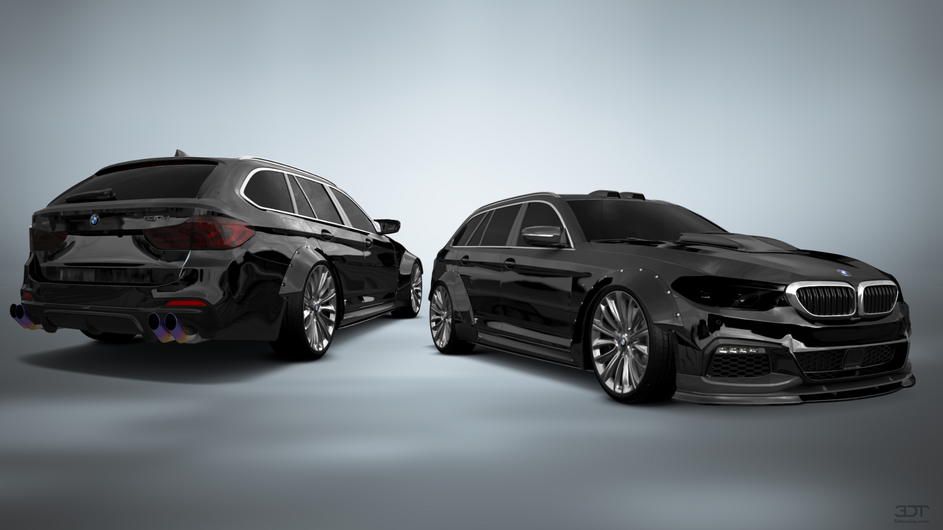 BMW 5 Series 5 door Wagon 2018