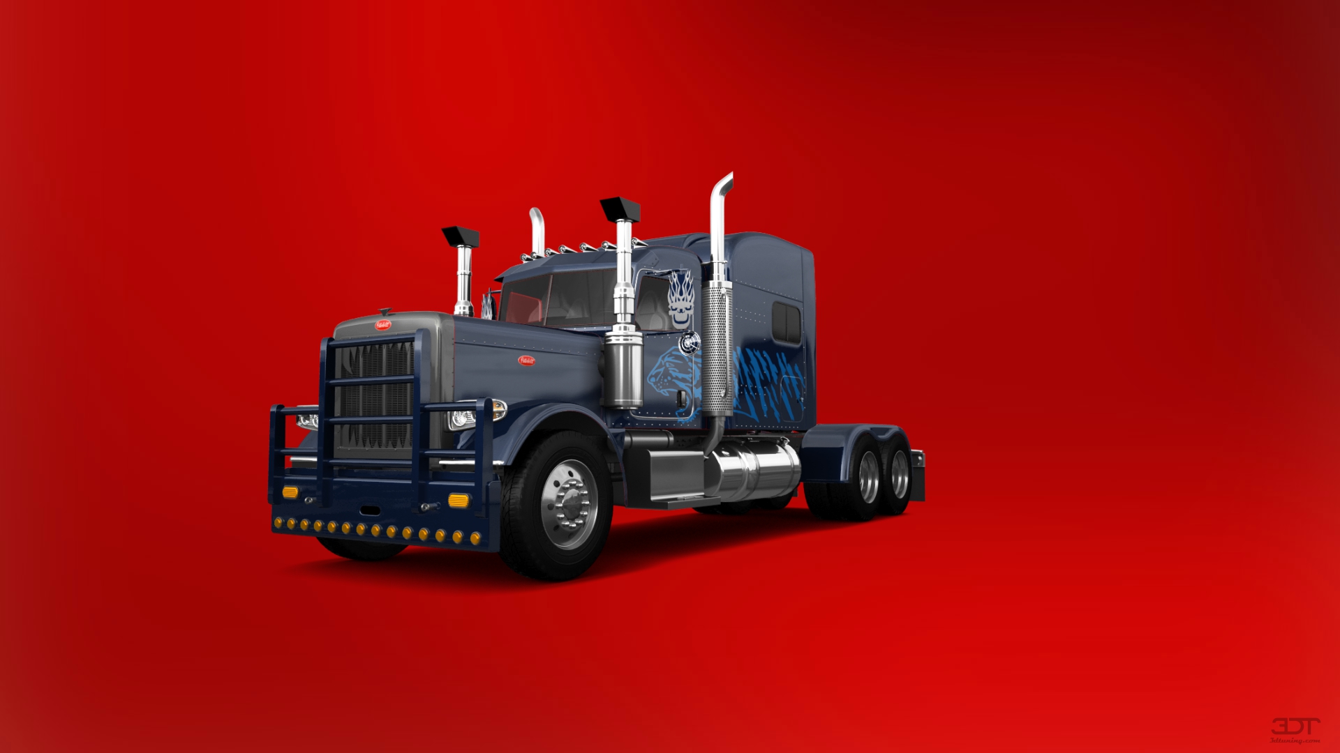 Peterbilt 389 Sleeper Cab Truck 2016 画像