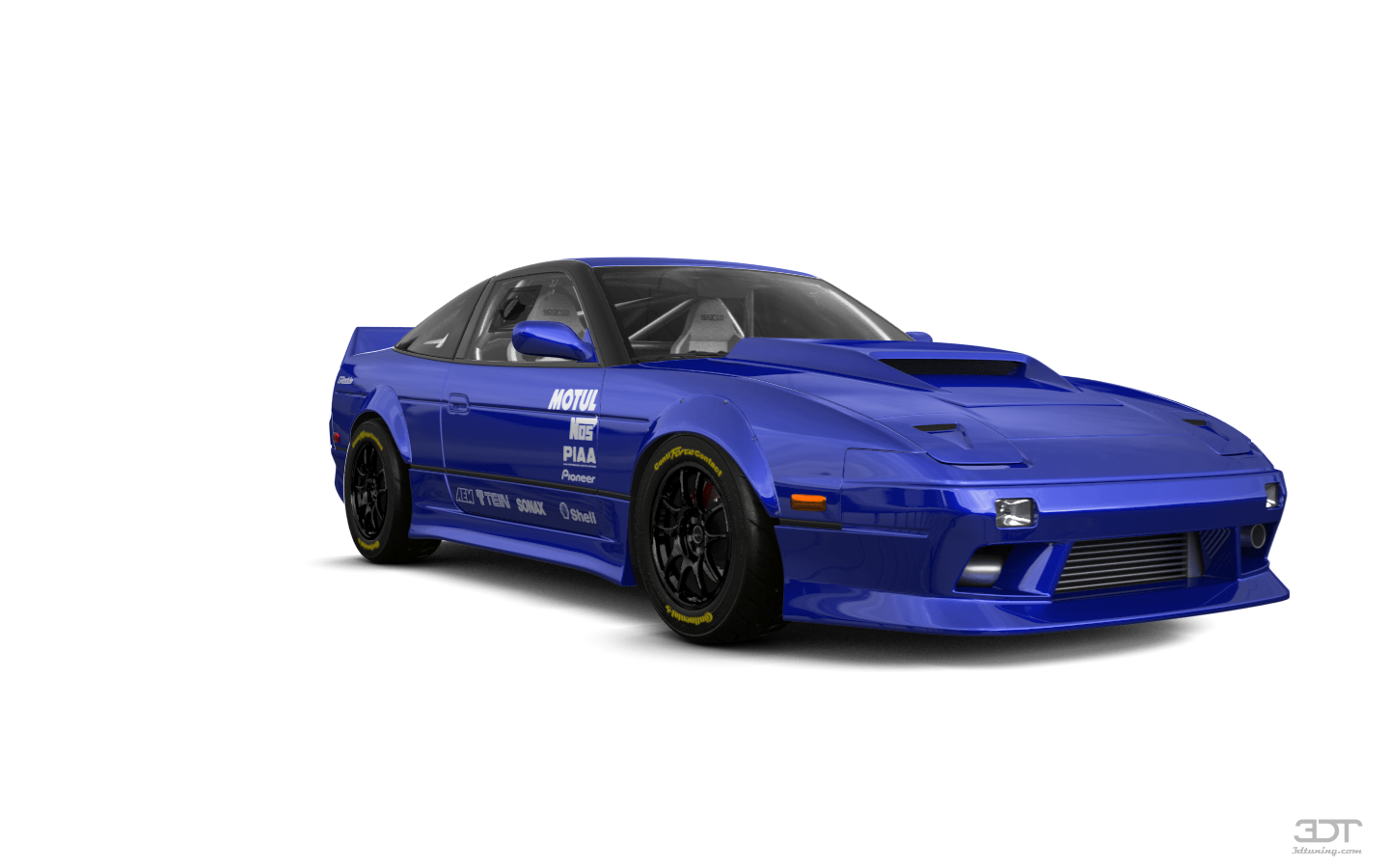 Nissan 240SX 3 Door Hatchback 1989