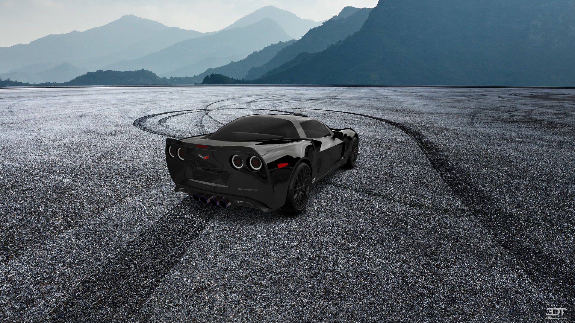 Chevrolet Corvette 2 Door Coupe 2004 tuning