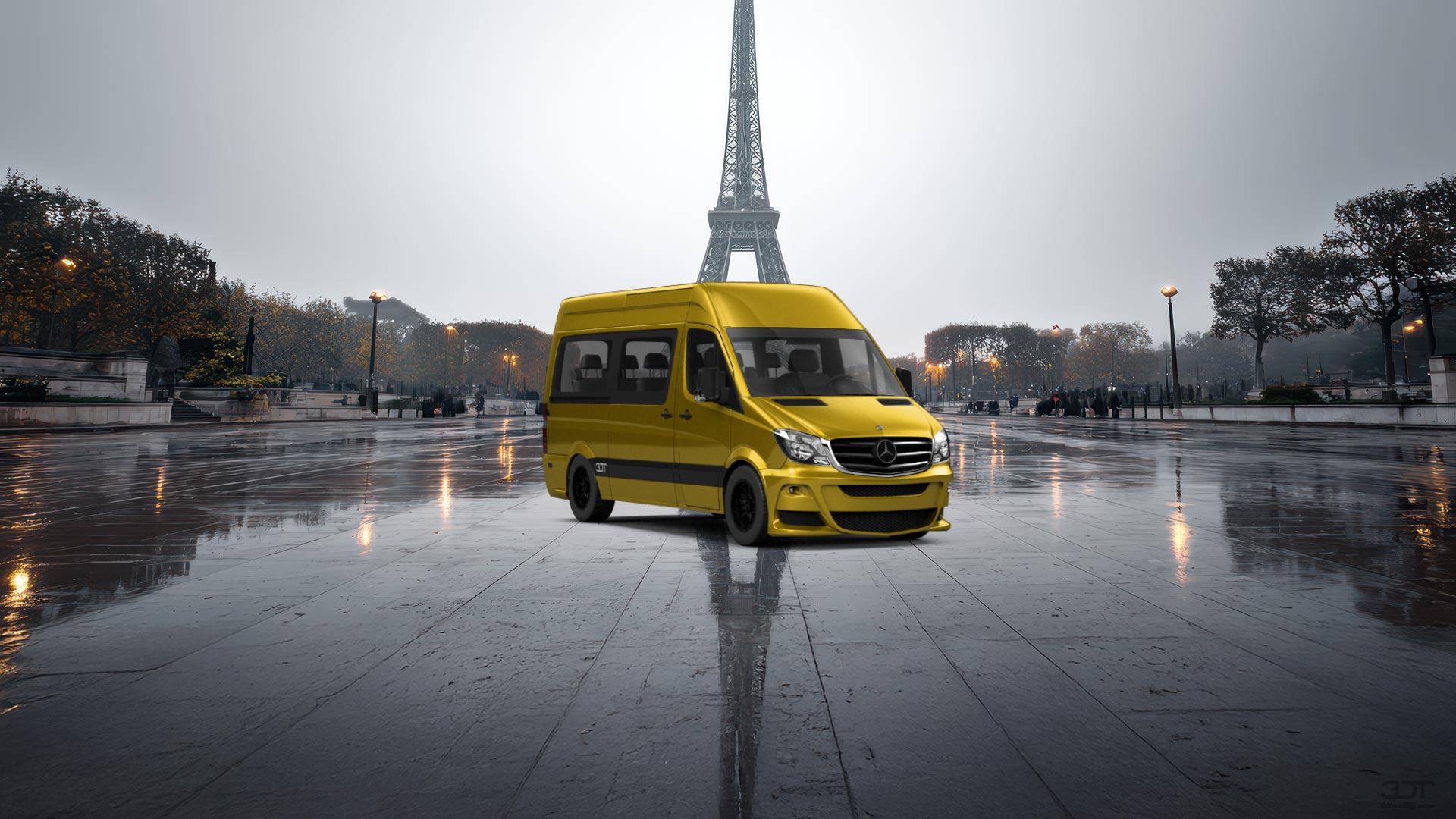 Mercedes Sprinter Passenger Van 2013 tuning