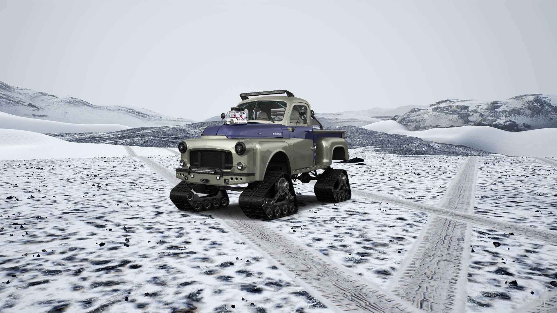 Dodge B Series 2 Door truck 1948