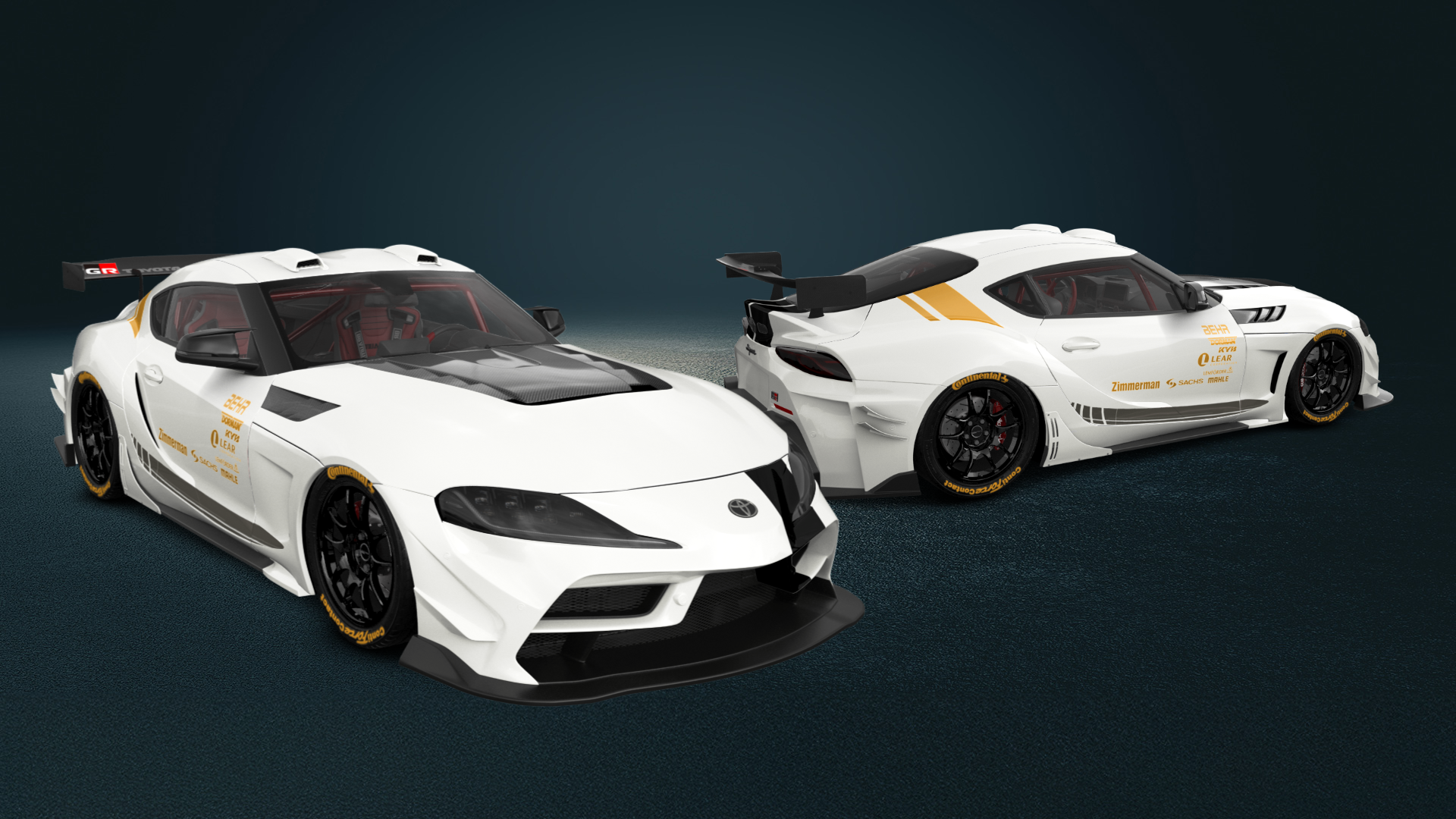 Toyota GR Supra 2 Door Coupe 2019