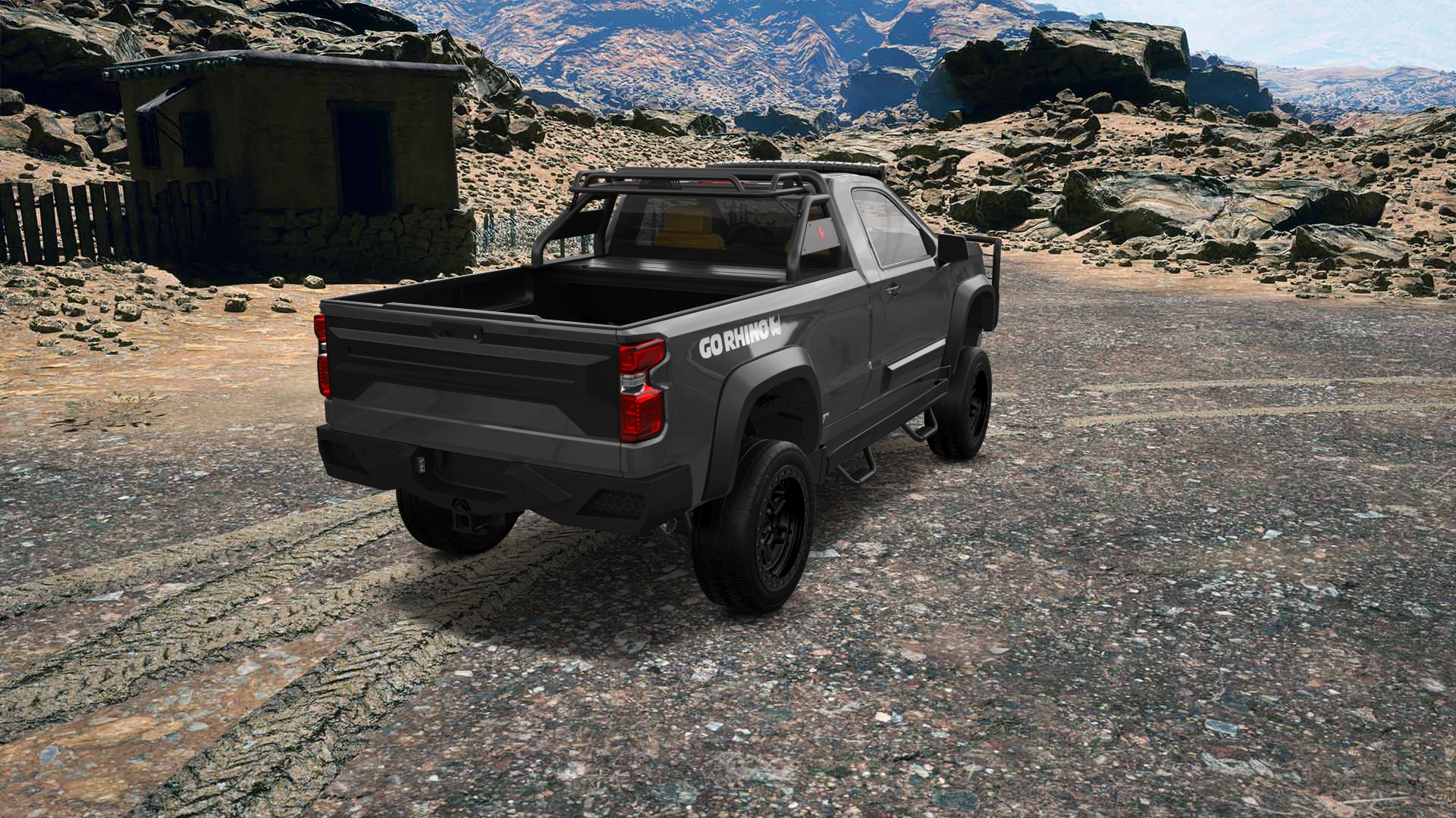 Chevrolet Silverado 1500 Regular Cab challenge 2 Door pickup truck 4019 图片