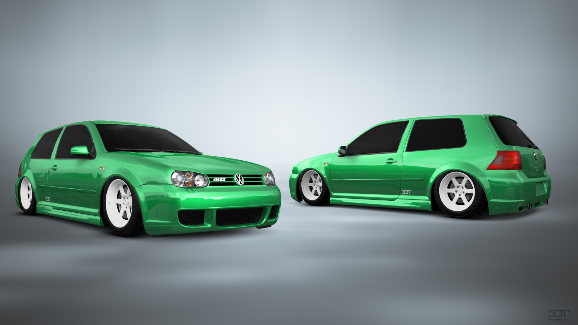 Volkswagen Golf 4 (mk4) 3 Door Hatchback 1997 tuning