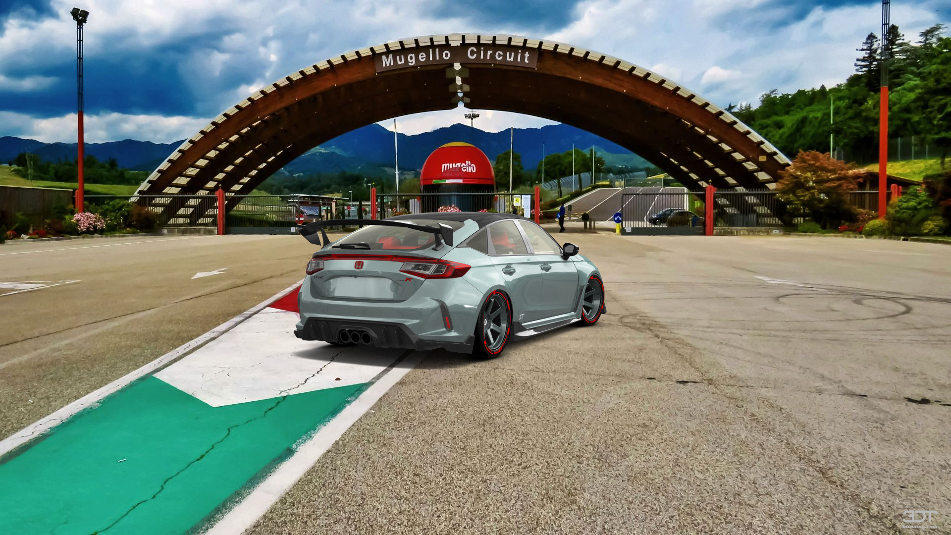 Honda Civic Type R 5 Door Liftback 2022