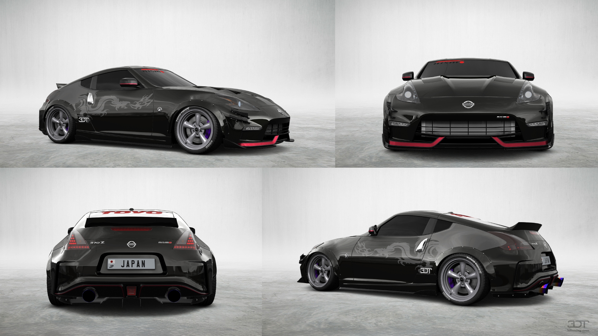 Nissan 370Z 3 Door Coupe 2015