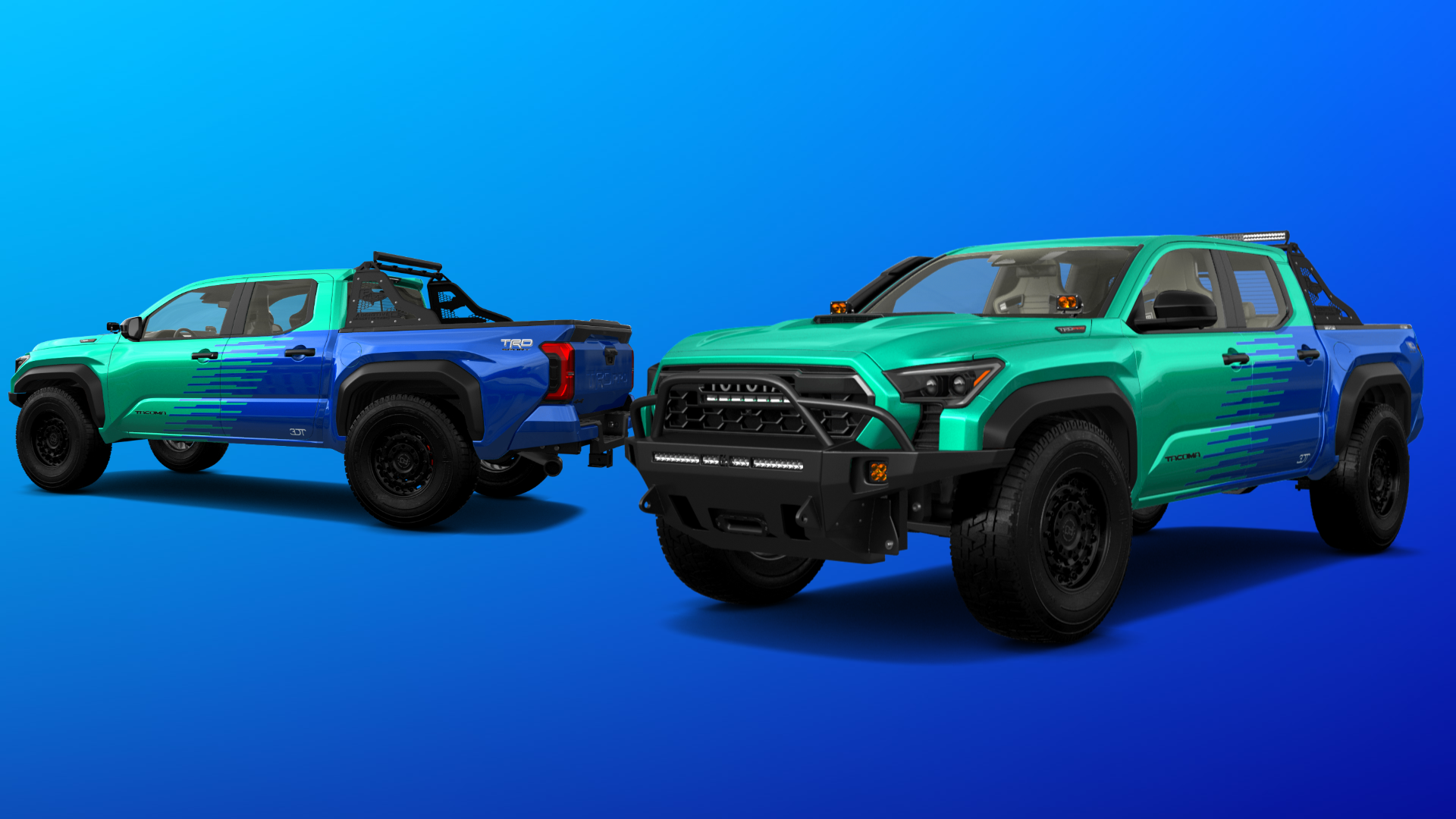 Toyota Tacoma Crew Cab 4 Door pickup truck 2024