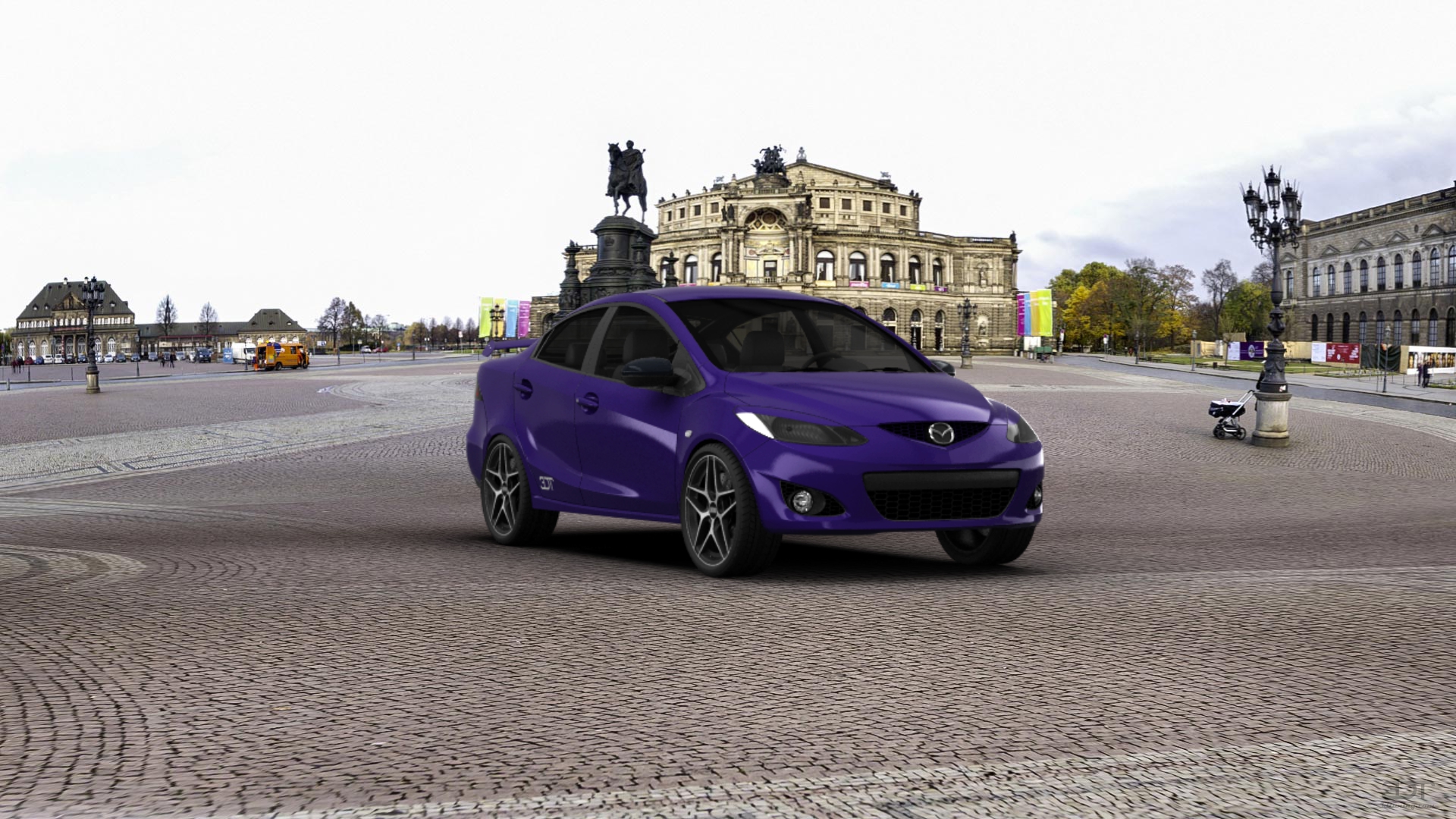 Mazda 2 Sedan 2011