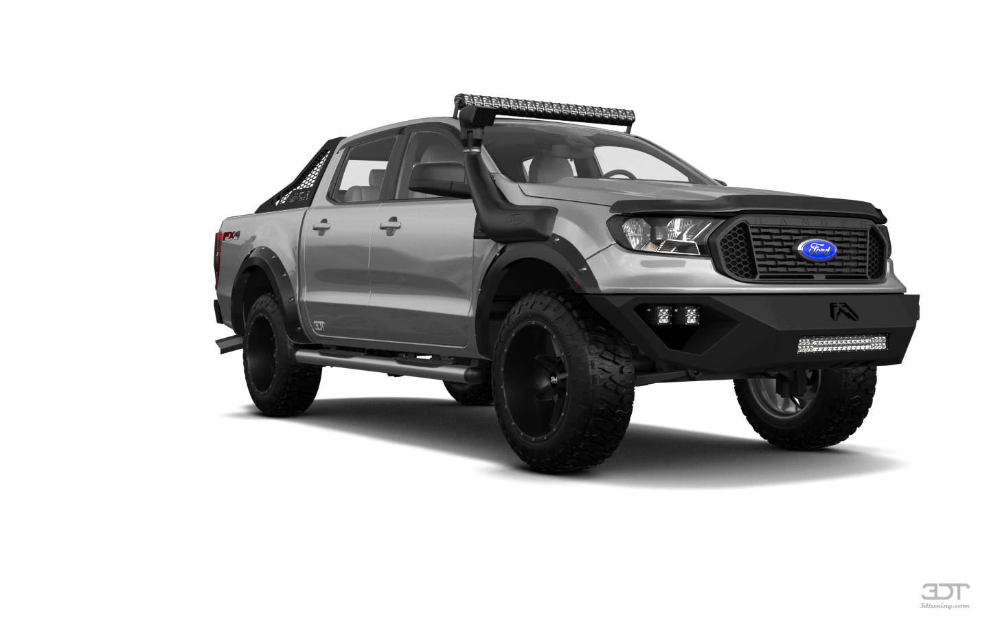 Ford Ranger 4 Door pickup truck 2019