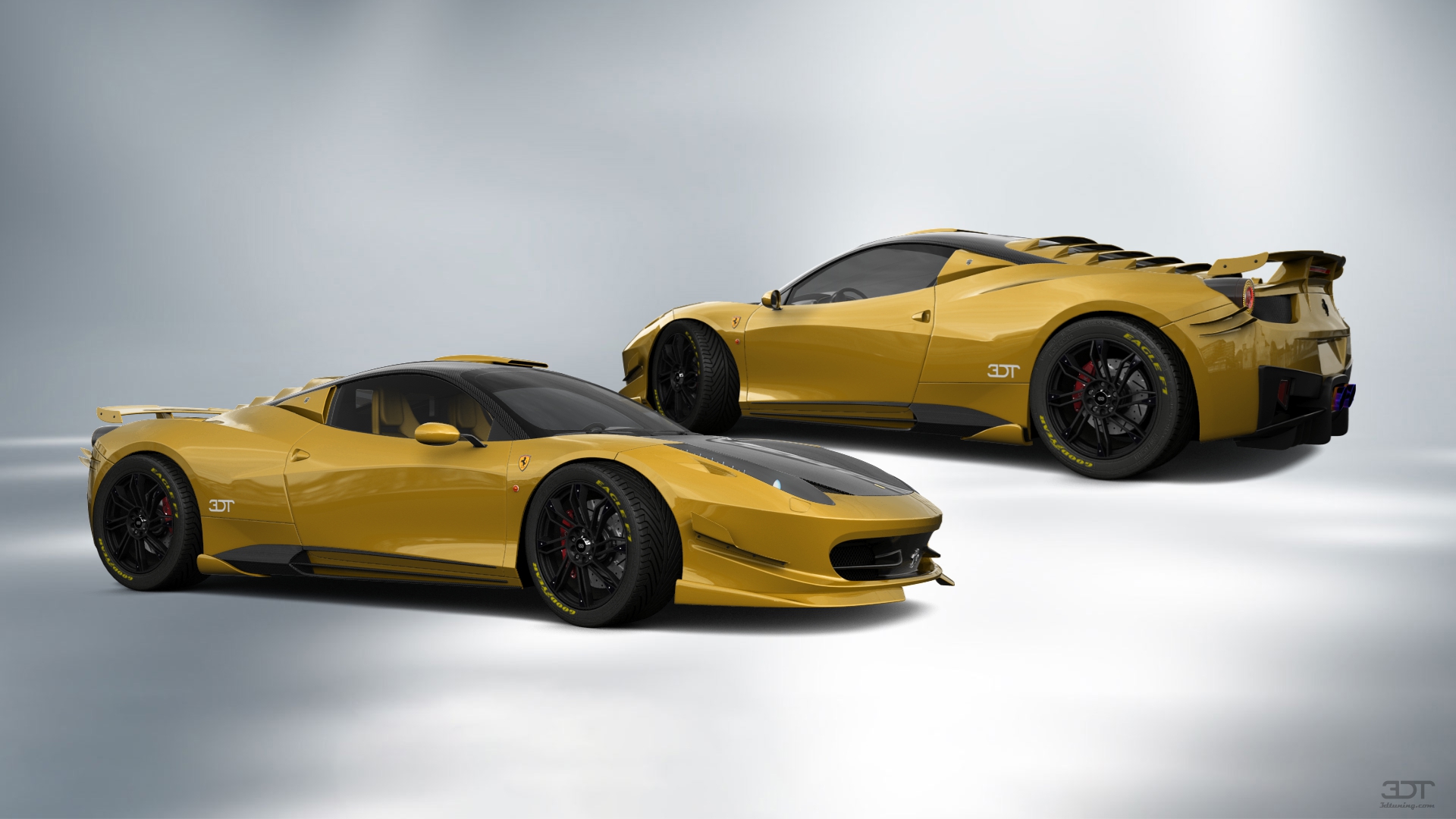 Ferrari 458 Italia 2 door spider 2010