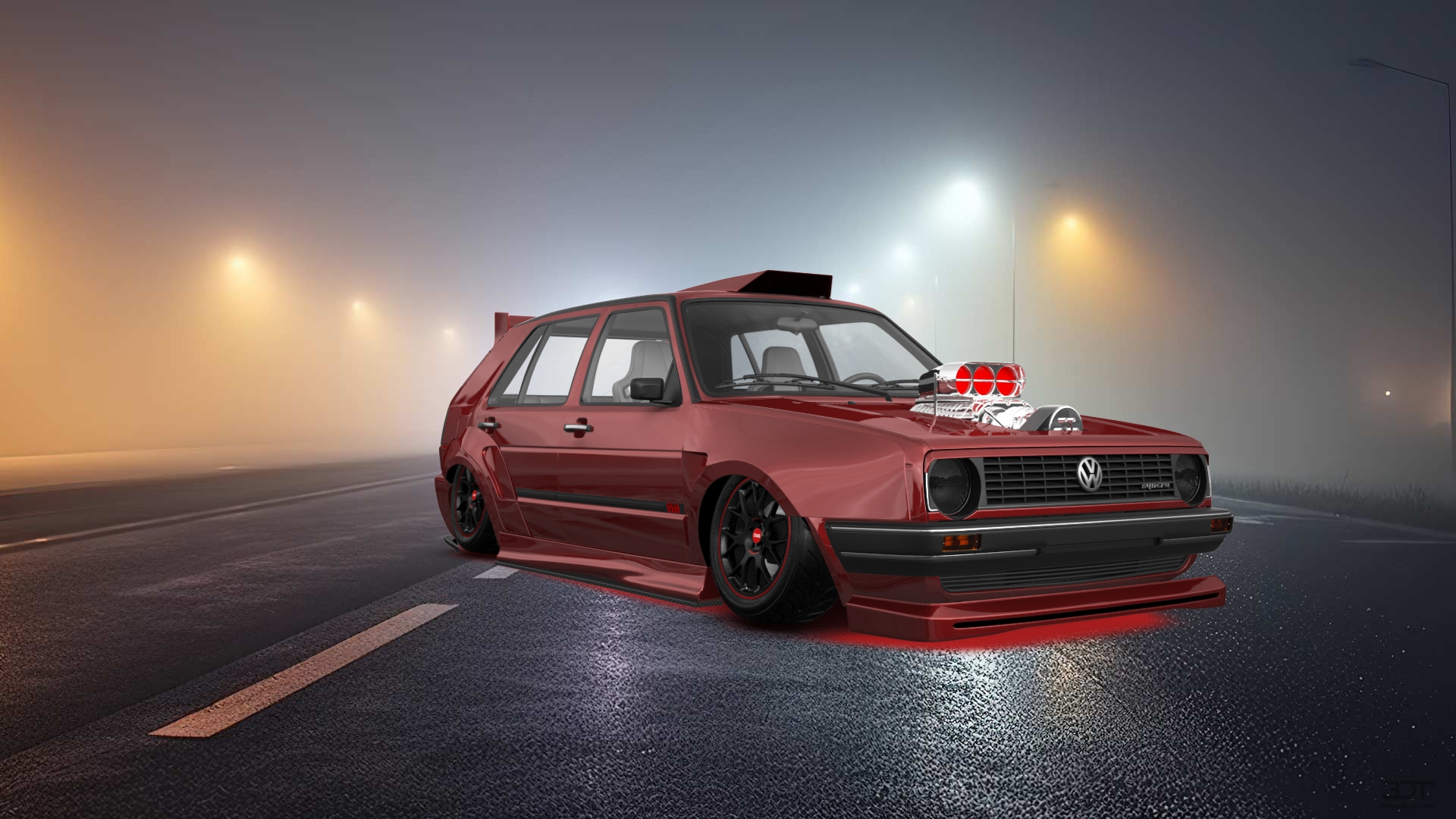 Volkswagen Golf Mk2 5 Door Hatchback 1983