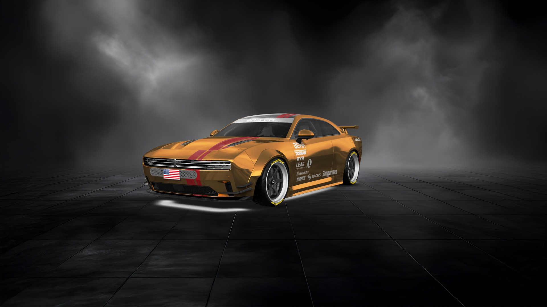 Dodge Charger 2 Door Coupe 2024 tuning