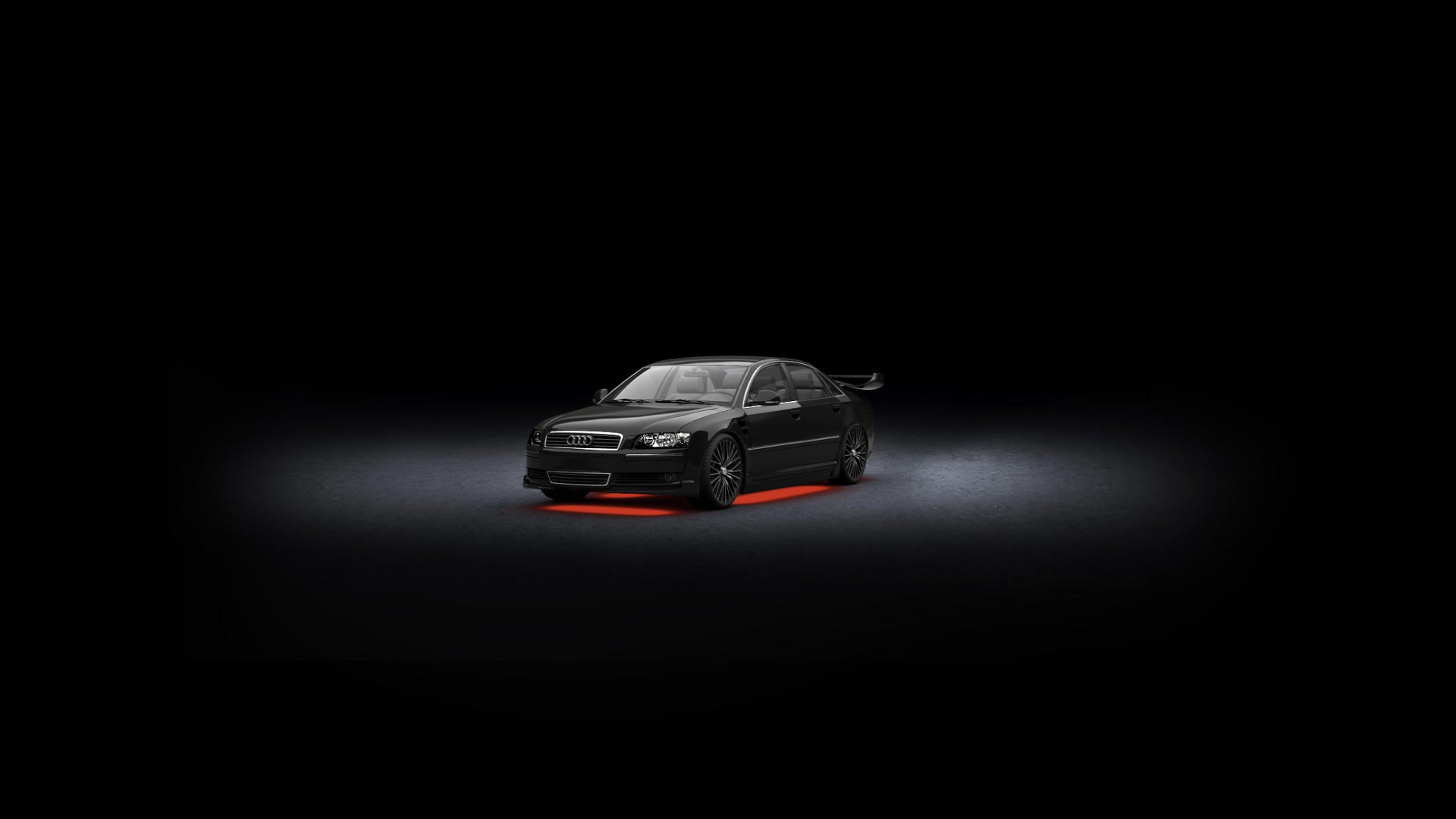 Audi A8 Sedan 2007 tuning