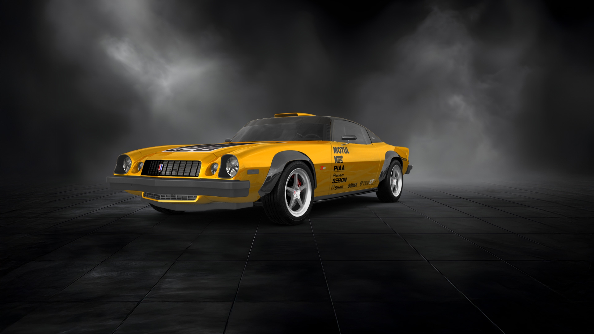 Chevrolet Camaro 2 Door Coupe 1974 Images